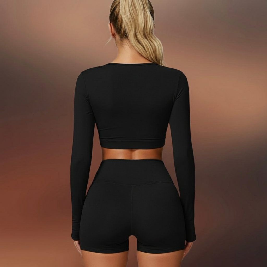 Amour Long Sleeve Cutout