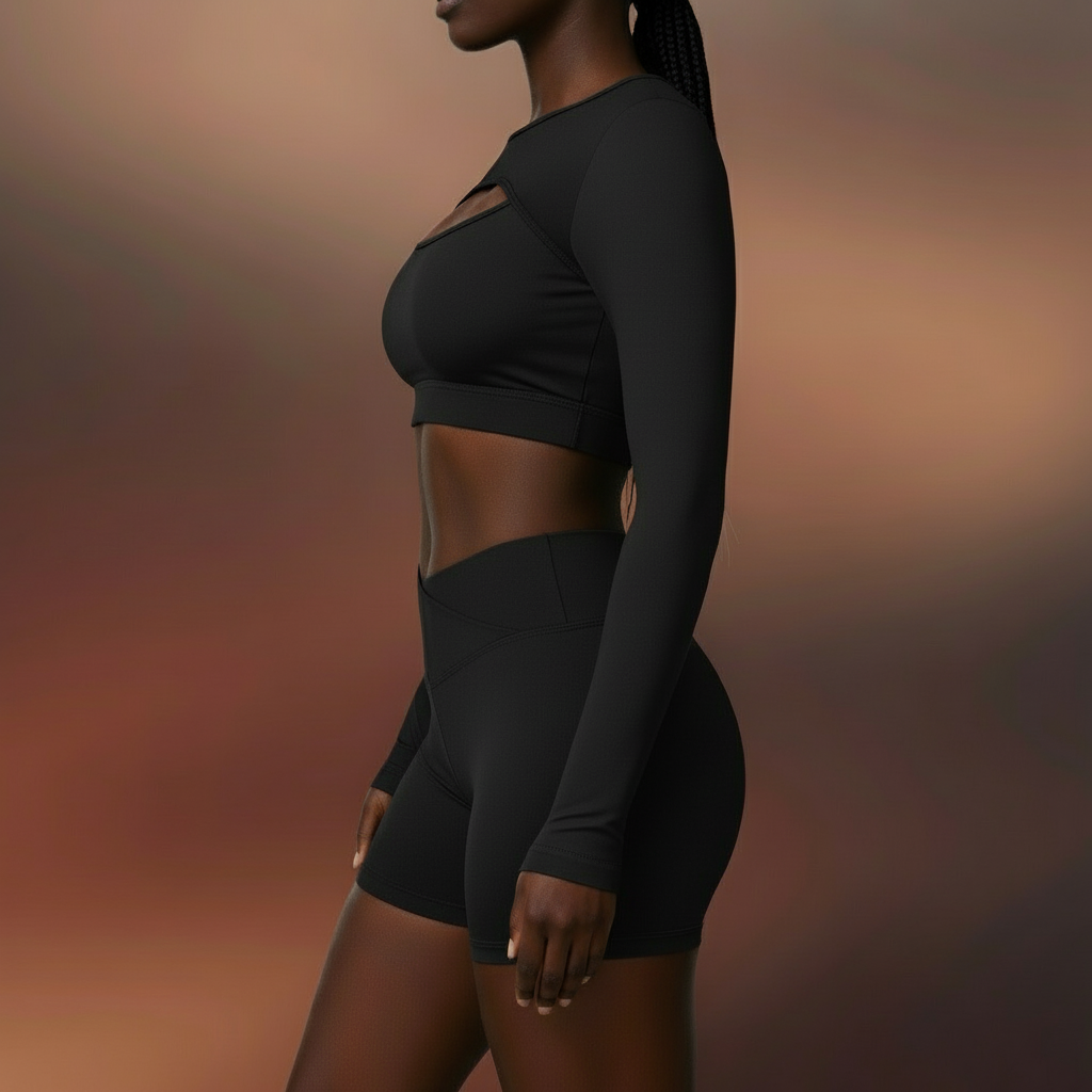 Amour Long Sleeve Cutout