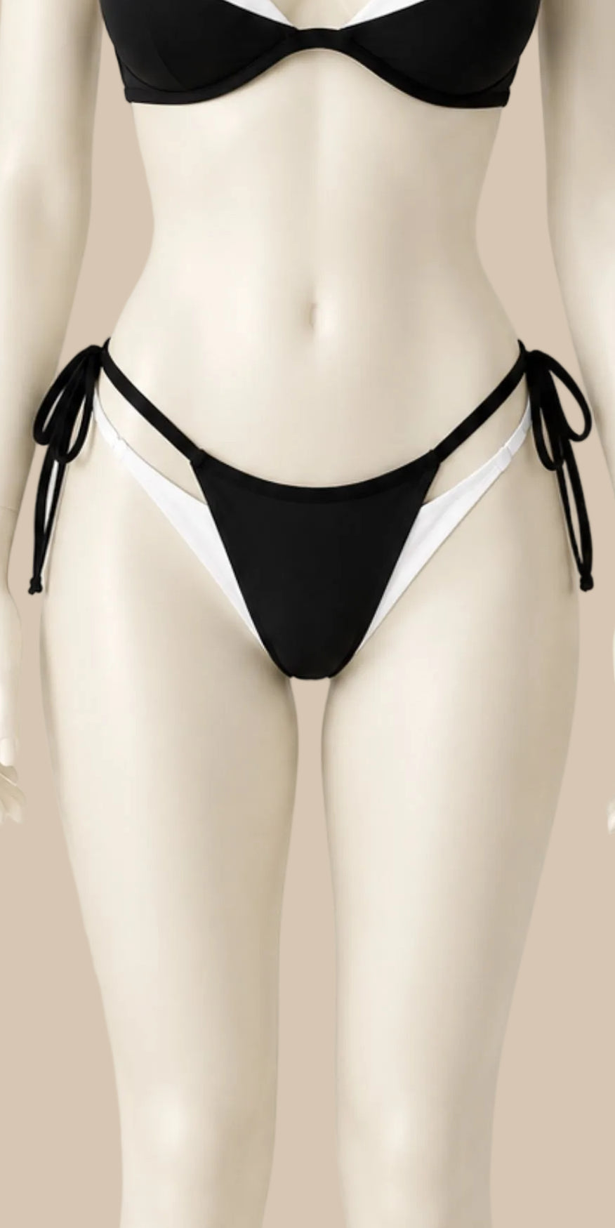 Yin & Yang bikini bottoms