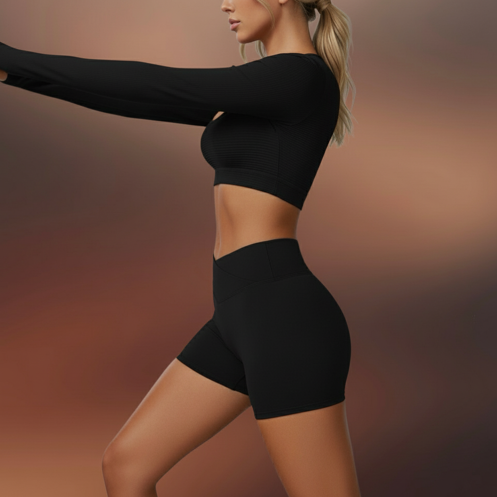 Amour Long Sleeve Cutout